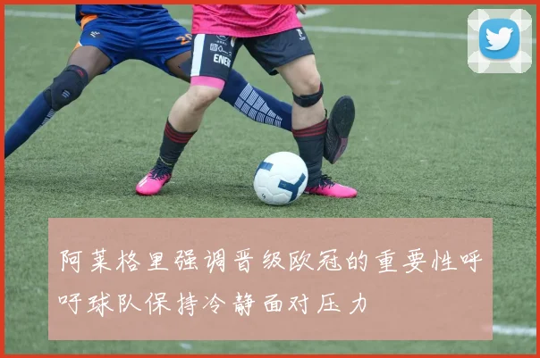 阿莱格里强调晋级欧冠的重要性呼吁球队保持冷静面对压力