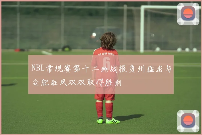 NBL常规赛第十二轮战报贵州猛龙与合肥狂风双双取得胜利